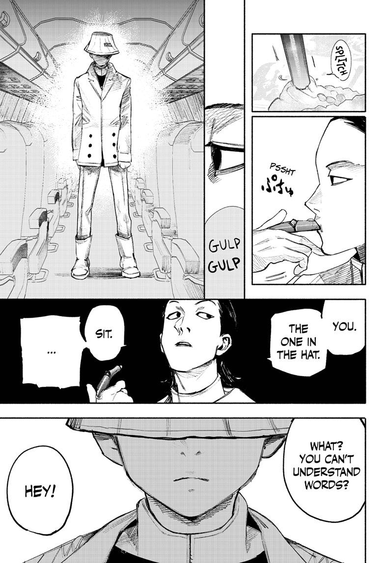 Choujin X, Chapter 36 image 12